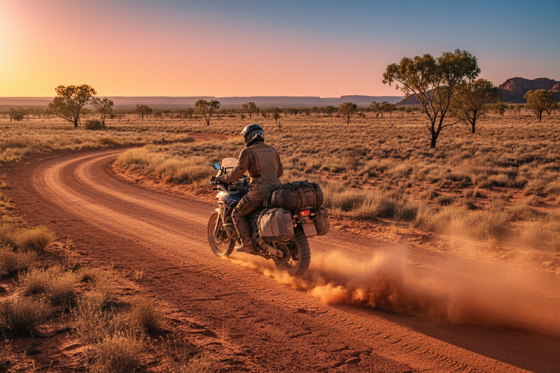 Built for the Ride - Motorbike