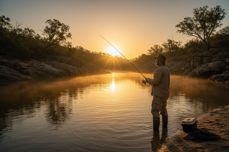 Early Starts - Fishing