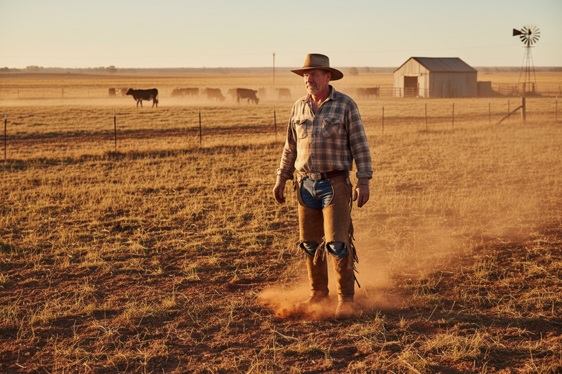 Hard Yards - Cattle Station