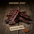 Longhorn Jerky Korean BBQ Beef Jerky 400g product picture