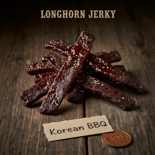 Longhorn Jerky Korean BBQ Beef Jerky 400g product picture