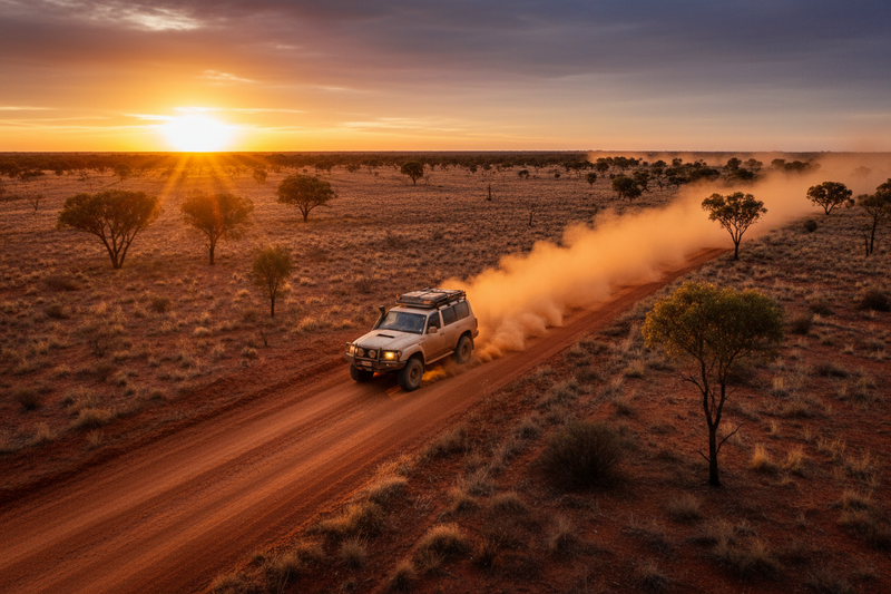 Open Roads - 4WD