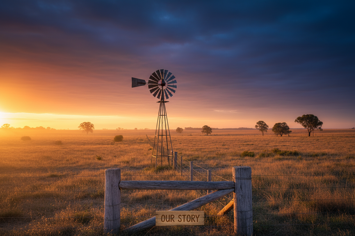 Our Story - Australian Landscape