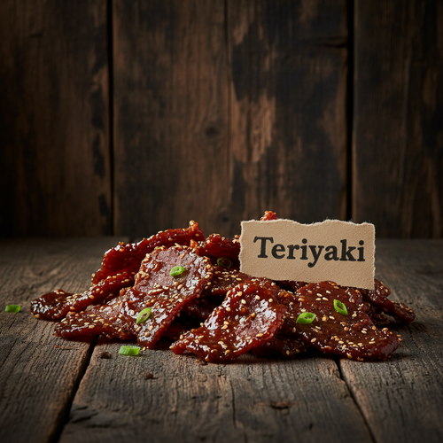 Teriyaki Jerky Product